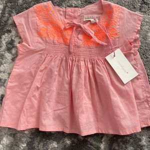 NWT* Everbloom Pink Summer Blouse